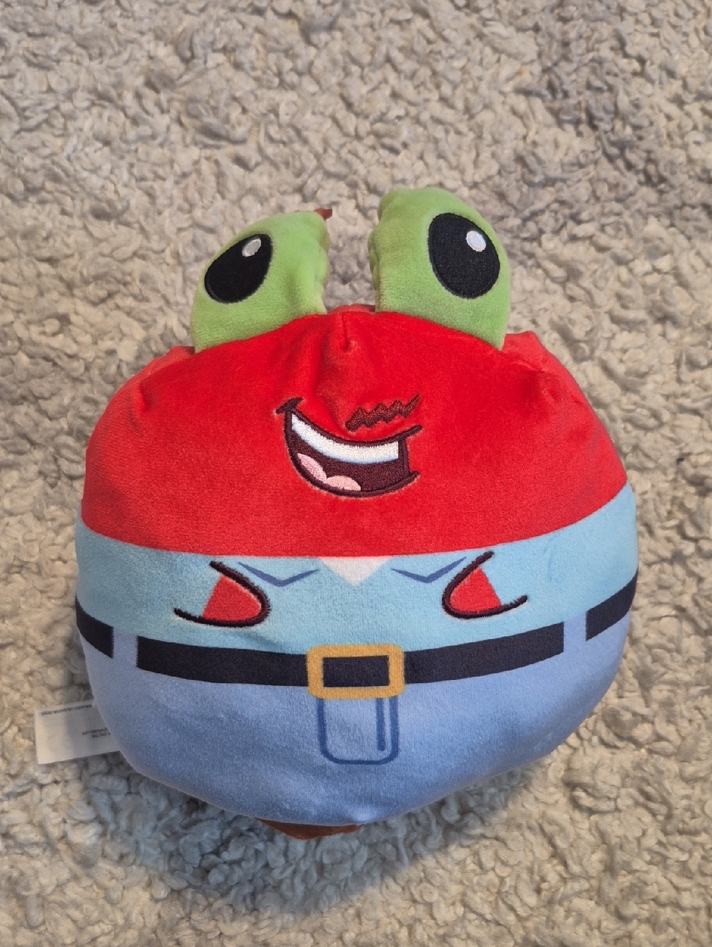 Spongebob reversible Character Plush